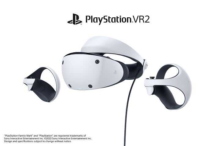 PlayStation VR2 頭戴式裝置最終設計式樣現身，球狀外觀呼應 VR 空間的 360 度視野