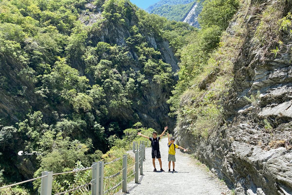 花蓮太魯閣瀑布步道「這天」回歸！絕美「水簾洞」、世界級峽谷如世外桃源