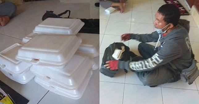 12 Porsi order makanan dibatalkan, sikap driver ojol ini bikin haru
