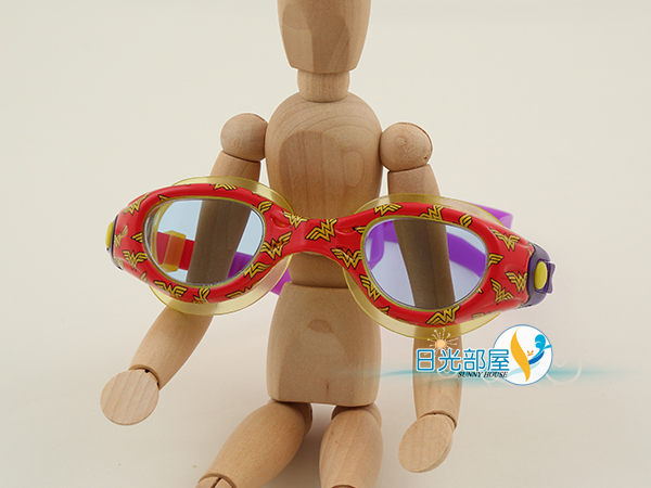 *日光部屋* ZOGGS (公司貨)/382414-DC正義聯盟WonderWoman神力女超人 兒童泳鏡