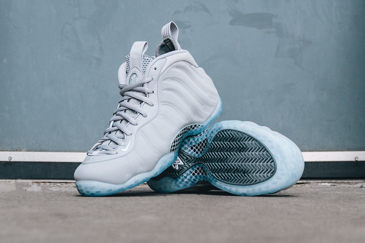 air foamposite one prm wolf grey