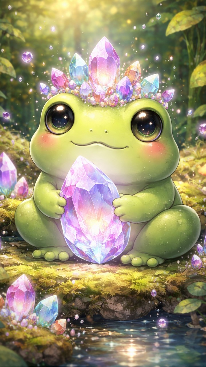 泰福🔮🐮 🐸「牛蛙水晶補給站」🐸💎