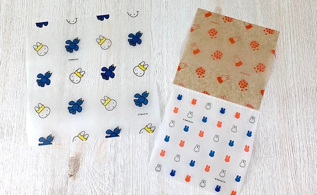 ダイソー ミッフィー新作キター 激カワな上に超使える総柄ワックスペーパーが早くも話題