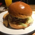 本覚ダブルチーズバーガー - 実際訪問したユーザーが直接撮影して投稿した末盛通ハンバーガーハンバーガー生活のすすめの写真のメニュー情報