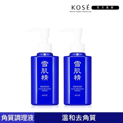 【官方直營】KOSE高絲 雪肌精 原生肌能角質調理露 140ml 2入組