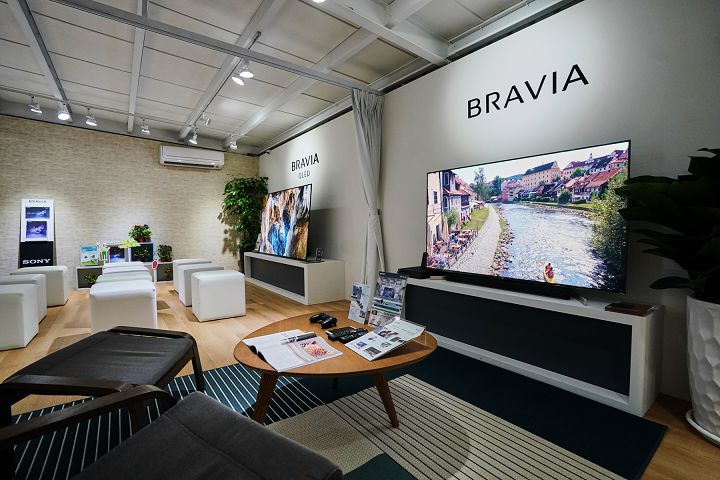 響應柯文哲田園城市政策，Sony 打造亞洲唯一 BRAVIA House 綠化建築限定店