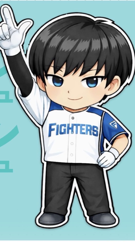 フィーバーチャット！ シュシュ【日ハム純正】