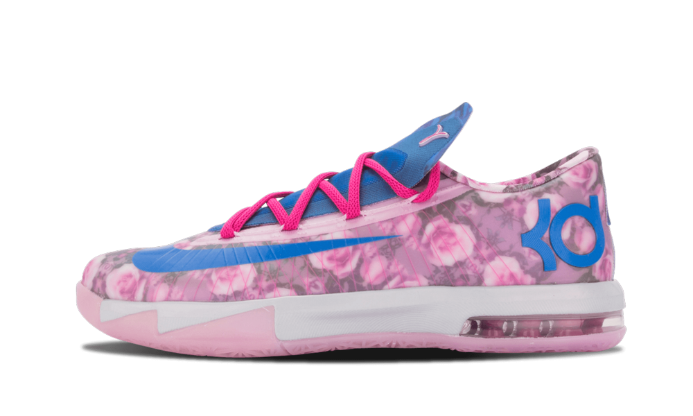 Kevin Durant's yearly tribute colorway for his Aunt Pearl who died of cancer got one of its best int