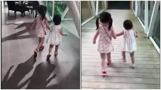 馬來西亞日前發生1名不到2歲的女童從空橋墜下身亡。(圖／翻攝自臉書)