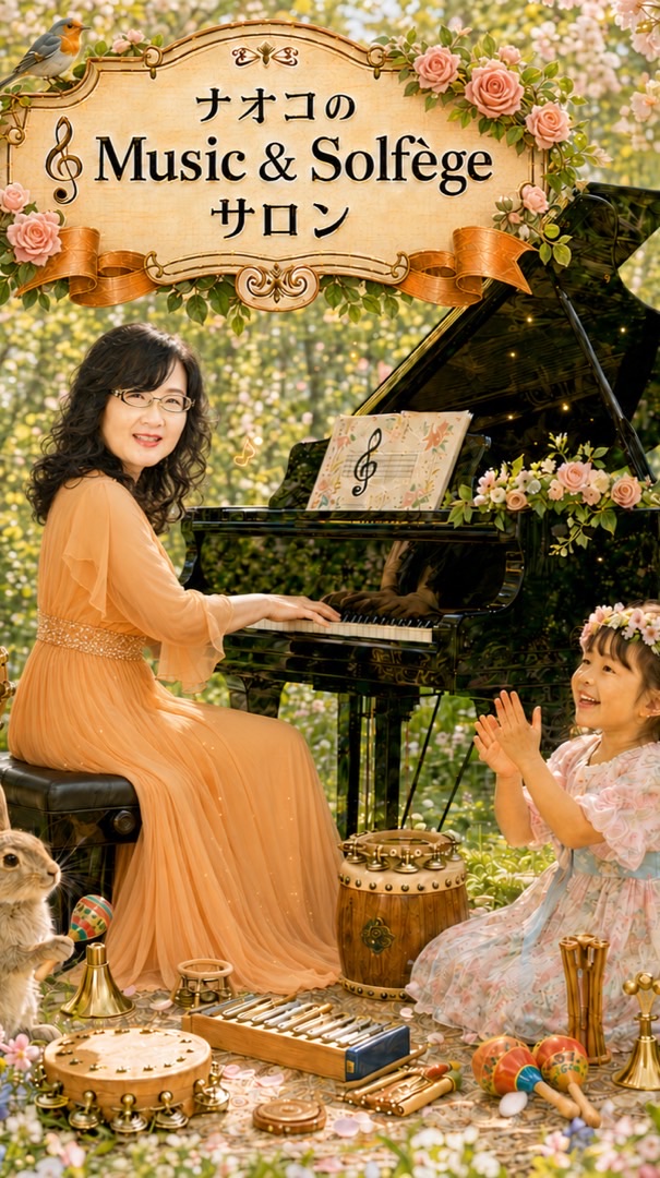 ナオコの Music & Solfège サロン