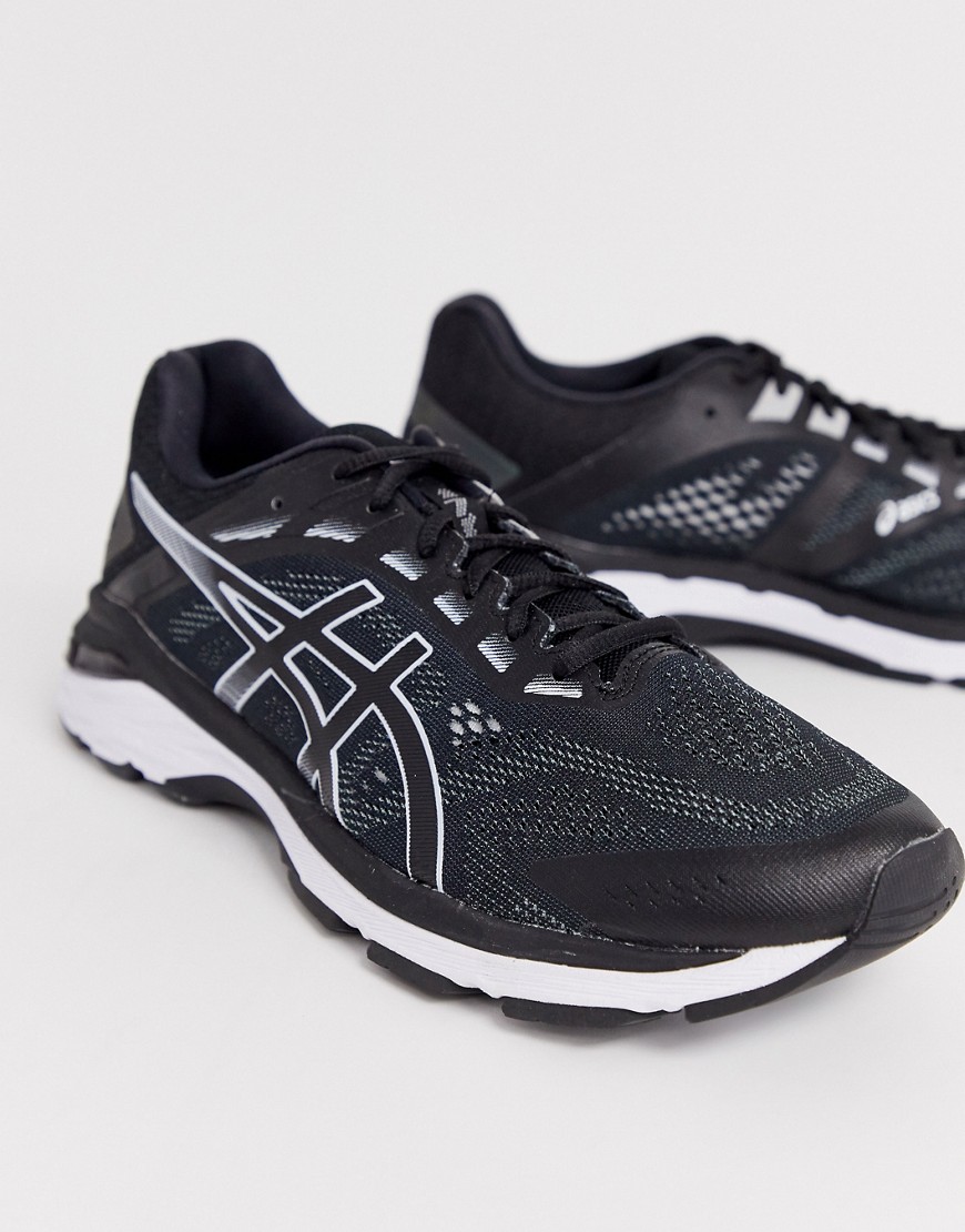 Trainers by Asics There for you all year round Lace-up fastening Branded tongue and cuff Padded for 