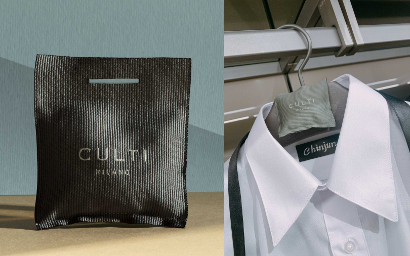 如果對這樣的設計路線很著迷，還有同香味同包裝的家用擴香香氛包也很推薦一起購買喔。(圖/吳雅鈴攝影、品牌提供)