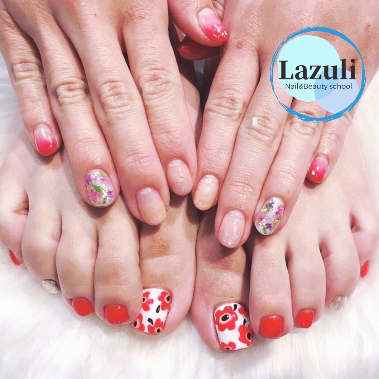 Lazuli Nail Line Official Account