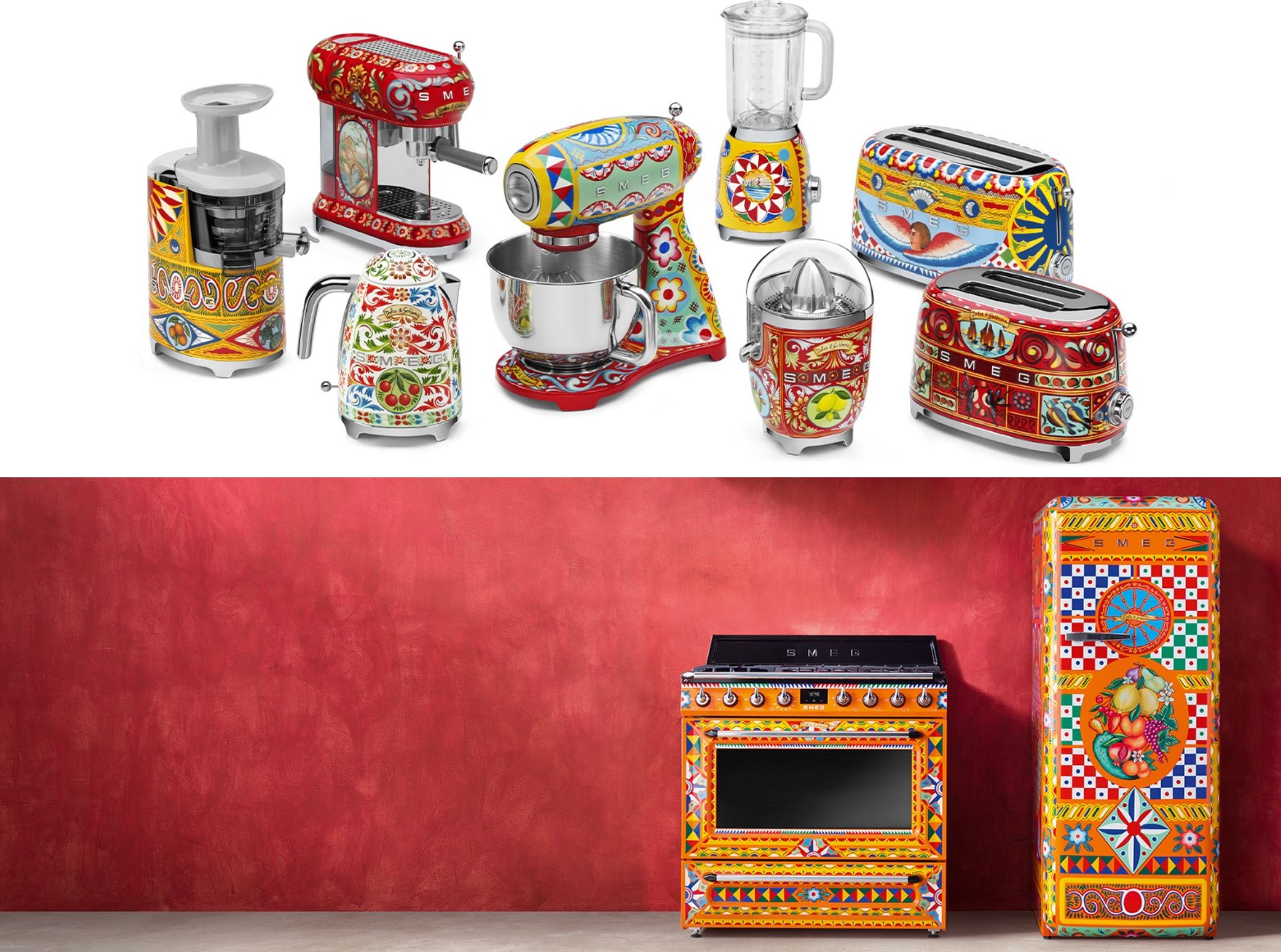 家電;設計;居家;SMEG;義大利 