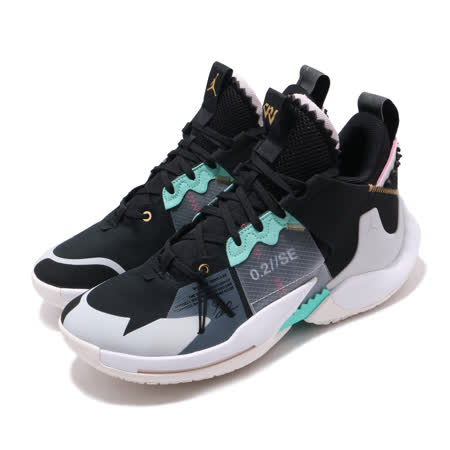 品牌: NIKE型號: AV4126-001品名: Jordan Why Not Zer0.2 SE PF特點: Westbrook 避震 包覆 明星款 黑 灰