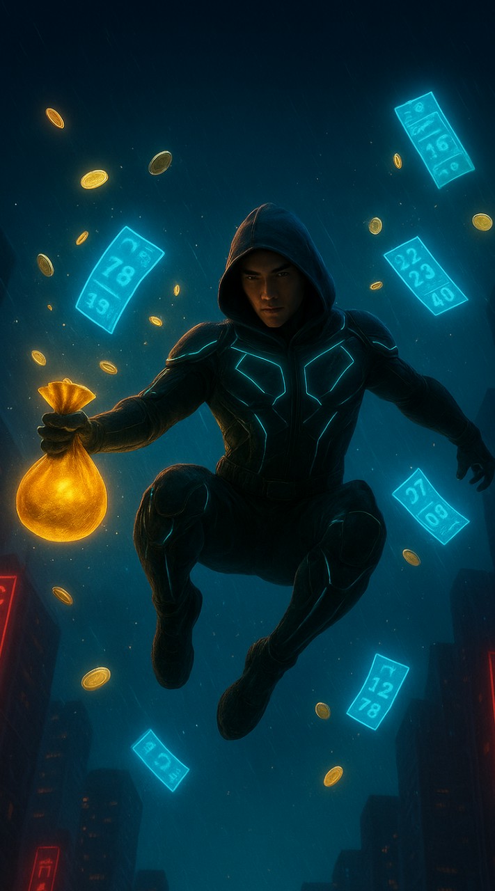 money by robot