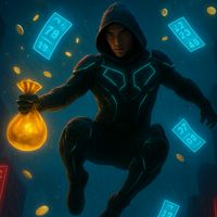 money by robot