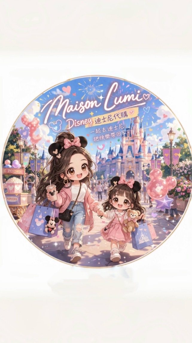 Maison Lumi-鋼鐵mom👉 迪士尼快樂補給站