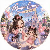 Maison Lumi-鋼鐵mom👉 迪士尼快樂補給站