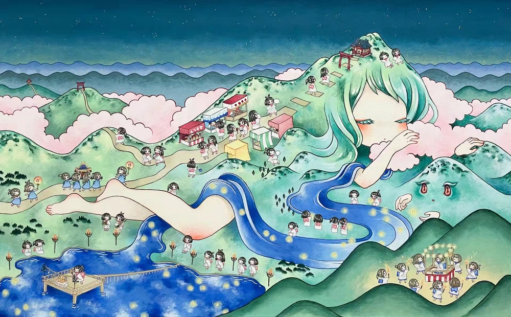 金田涼子 