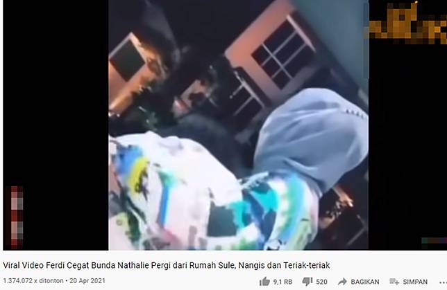 Geger Video Putra Kecil Sule Nangis Nangis Dikira Syok Nathalie Holscher Minggat Ini Faktanya Wowkeren Media Line Today