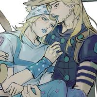 看JOJO（可cp／可當角色