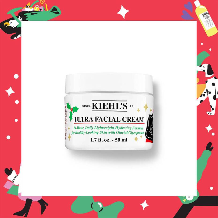 kiehl's 2021 聖誕限量 冰河醣蛋白保濕霜