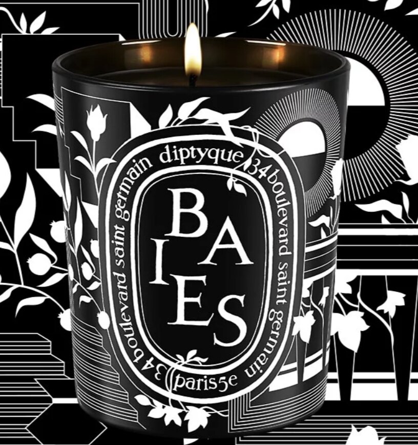 超級稀有 限量【Diptyque】黑五 黑色星期五 漿果 baies 190g 蠟燭 香氛蠟燭
