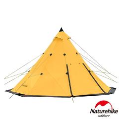 ◎◆立體剪裁內部壓膠，隔濕又防潮|◎◆耐磨抗撕裂300D牛津布，防水指數PU3000+|◎◆延伸遮陽門廳，空間更充裕品牌:NatureHike/NH種類:帳篷類型:印地安帳適用人數:1~3人空間結構: