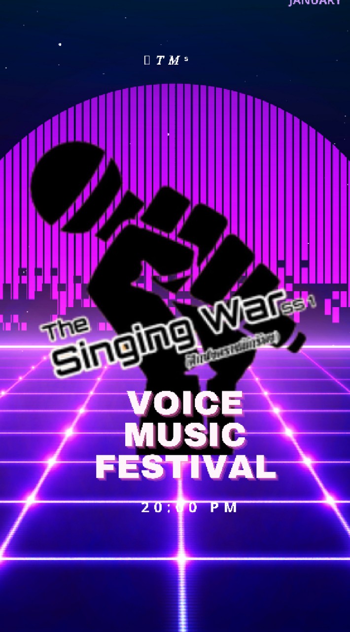 🎭𝑇𝑀ˢ | The Singing War SS1 (เข้ารอบ)