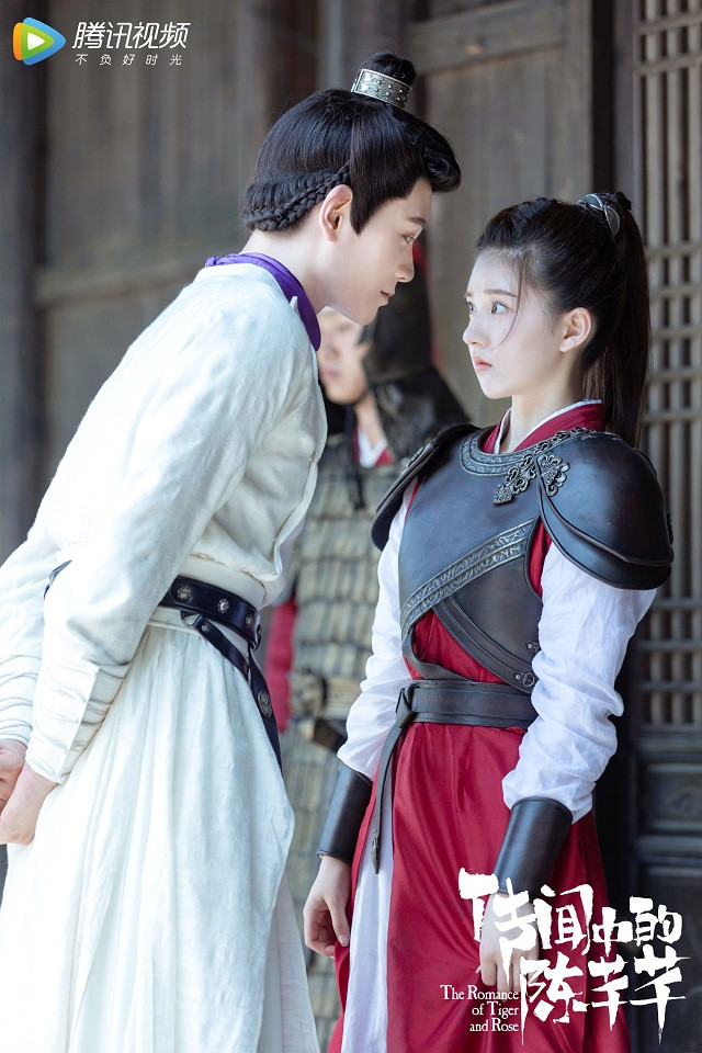 網評「心目中的穿越甜劇TOP」1：《傳聞中的陳芊芊》