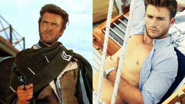 必看的經典電影「荒野大鏢客」克林·伊斯威特 他的兒子已經跟老爸當年一樣性感火熱！