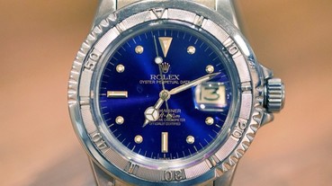 Rolex 從未公開發售的白金原型 Submariner 成為系列中最高價值的一枚