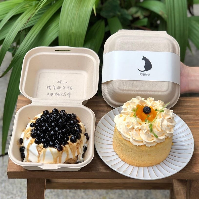 甜點控快收藏！14間台南甜點推薦：戚風蛋糕三明治、我捲芋泥球、生乳酪蛋糕來台南必吃