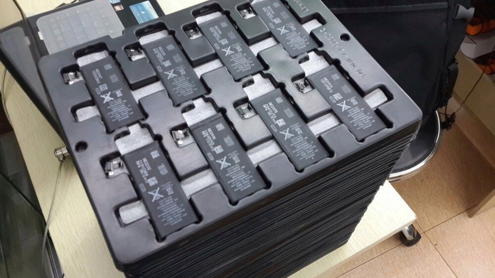 【3C迦南園 】 【保固一年 三個月無條件故障更新】蘋果電池 iphone 8P PLUS 電池 送拆機工具 apple 零循環 5.5吋 三個月內 非人為無條件故障更換 平行輸入正品(靜電袋裝) 我