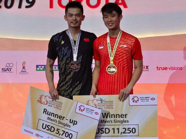 Siap Grak Singapura Jagokan Loh Kean Yew Dan Yeow Jia Min Raih Medali Olimpiade Tokyo