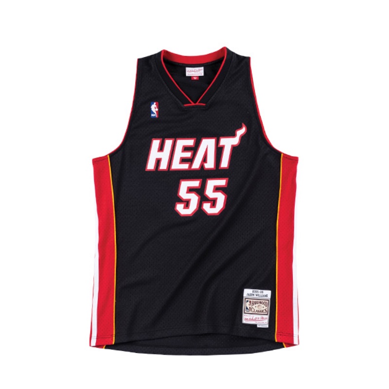 MITCHELL & NESS G2 JASON WILLIAMS 55 MH 2005-06 ROAD 熱火球衣