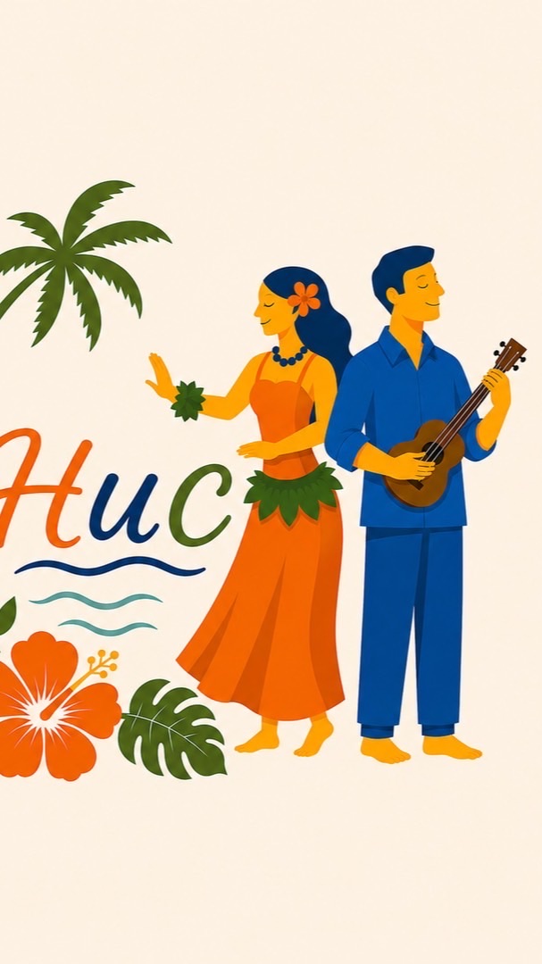🌺HUCメレフラ交流会🌺
