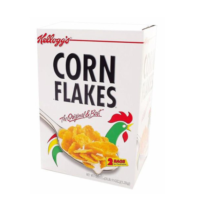 KELLOGG'S 家樂氏低脂原味玉米早餐脆片 (40入，1200g) CA99140