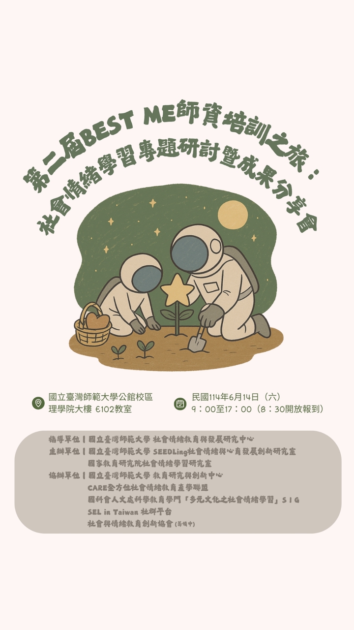 1140614 BEST ME師資培訓之旅