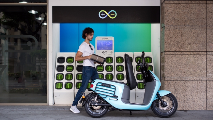 平均 1.8 天新增一座換電站，Gogoro 電池交換站達 400 座