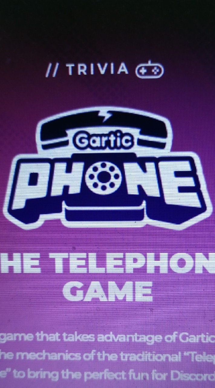 一起玩Gartic