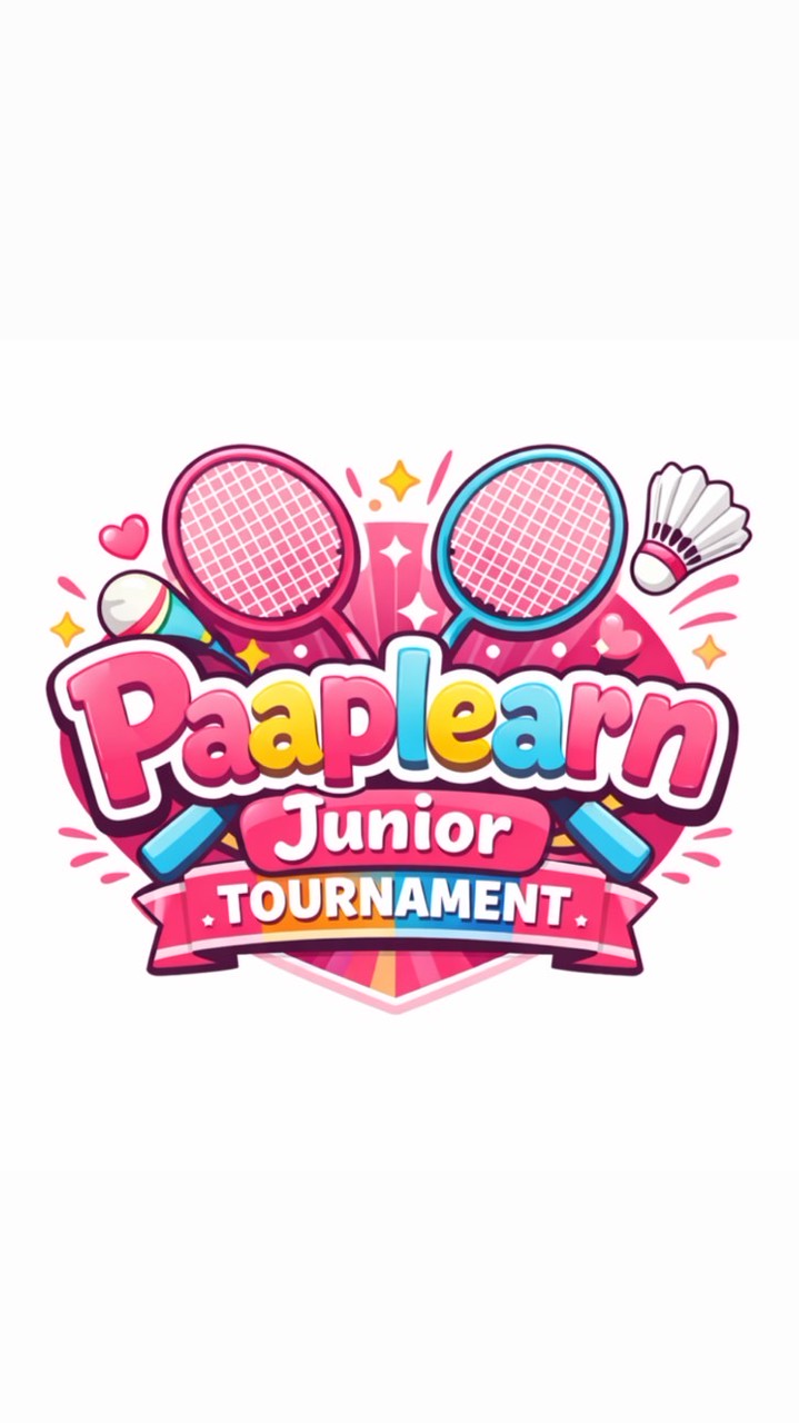 Paaplearn Junior 🎀🏸