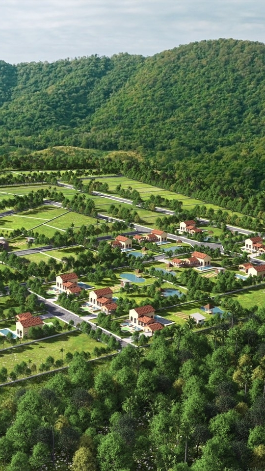 Palentia Valley ที่ดินวิวเขา แก่งกระจาน เพชรบุรี
