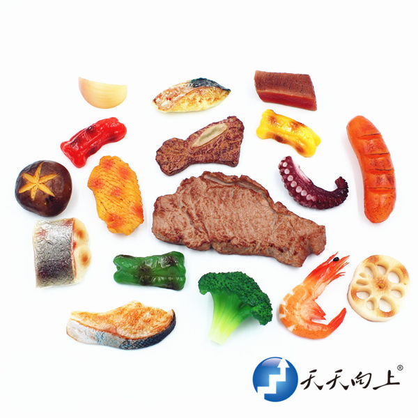 仿真燒烤雞翅蔬菜食玩模型兒童教材n下單後約7-10個工作天n大量採購先買樣品再下有量的訂單