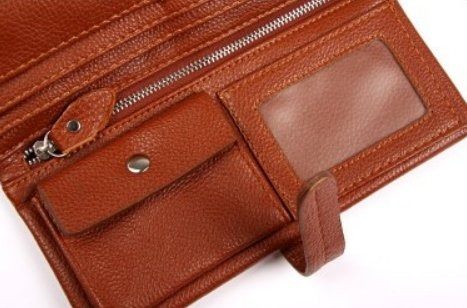 韓國 真皮 牛皮 長夾 皮夾 短夾 高貴 精品 質感 品牌 foss 質感