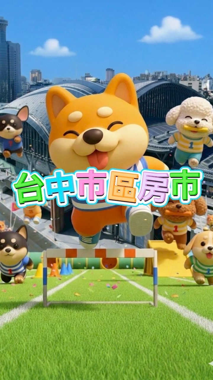 台中市區房市🔰五期科博國美興大…