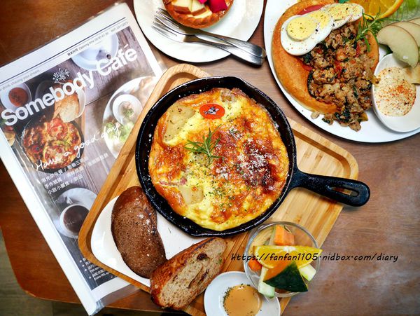 【西門早午餐】貳拾陸巷 Somebody CAFE #早午餐 #烘蛋 #鬆餅 #下午茶 #咖啡 #插畫 (13).JPG