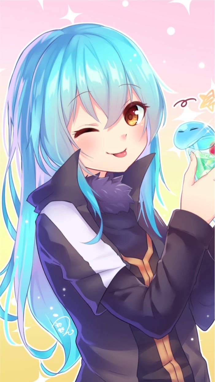 転スラ好きな人いっぱい語りましょう!!(雑談も( ˆᴗˆ ))（まおりゅう会話あり）