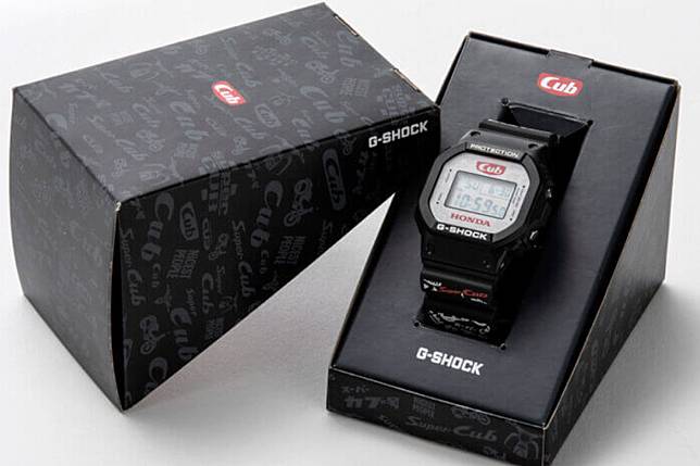 G-Shock x Honda Super Cub 推出DW-5600 錶款！ | 潮流集合| LINE TODAY